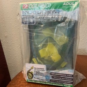 Dolfino Frontier Full Face Snorkel Mask